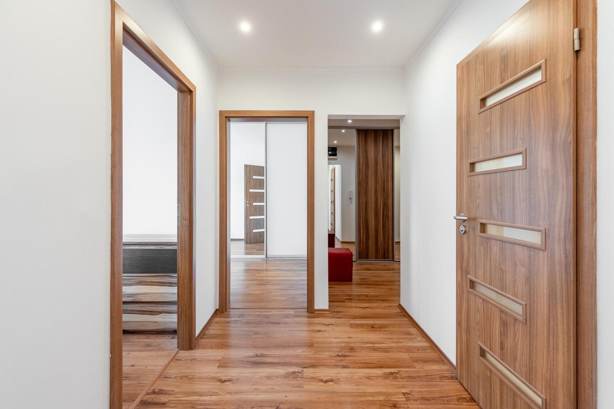 Apartament Spacious With Ac And Stunning Views Bratysława