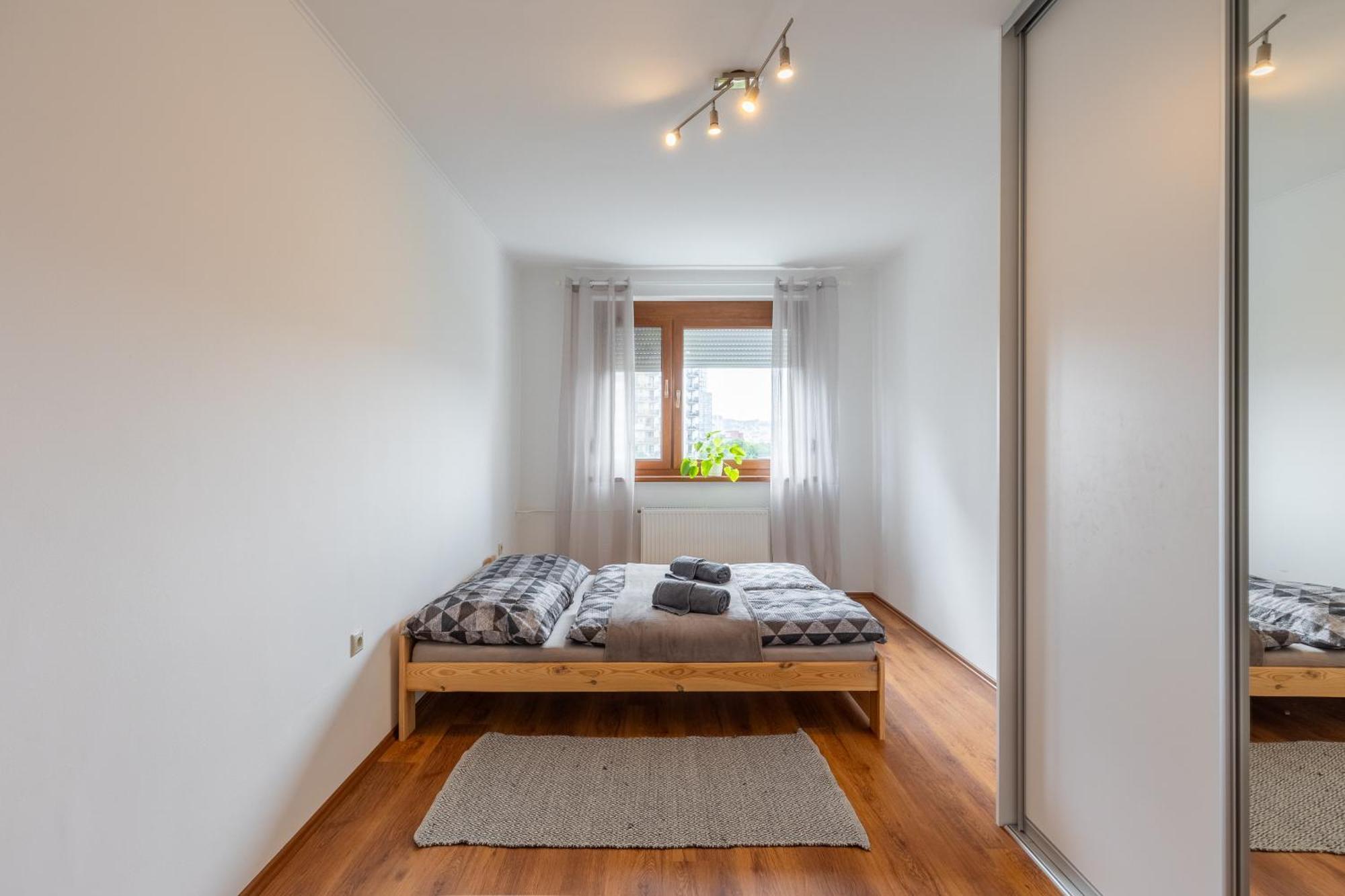 Apartament Spacious With Ac And Stunning Views Bratysława